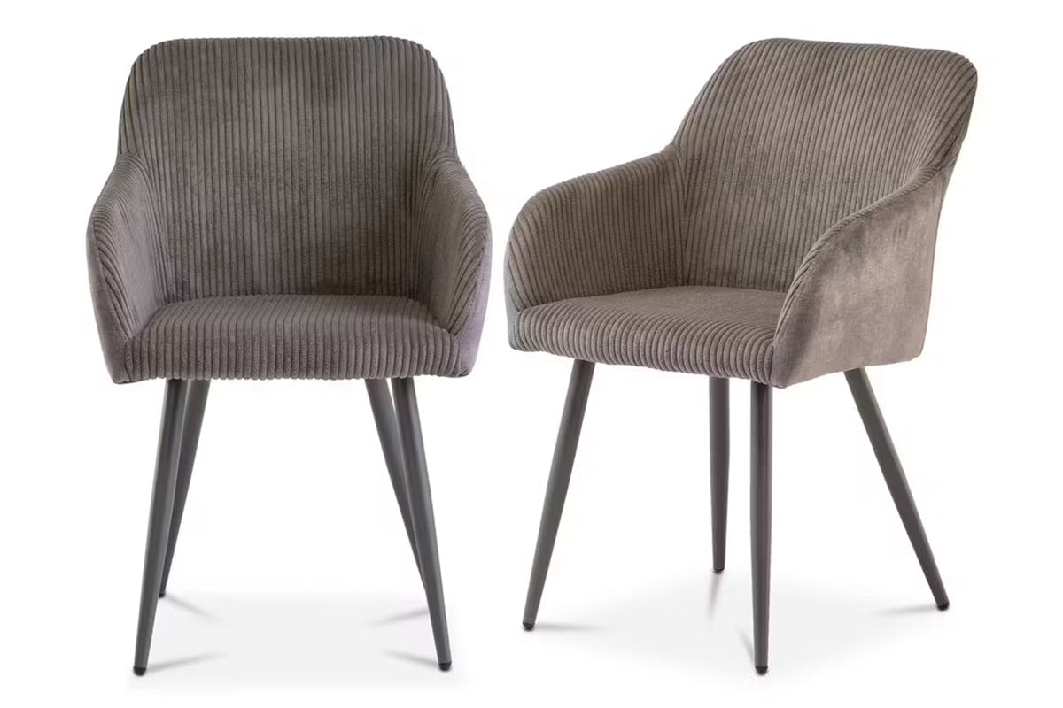 Rosline Dining Chair | Grey-2
