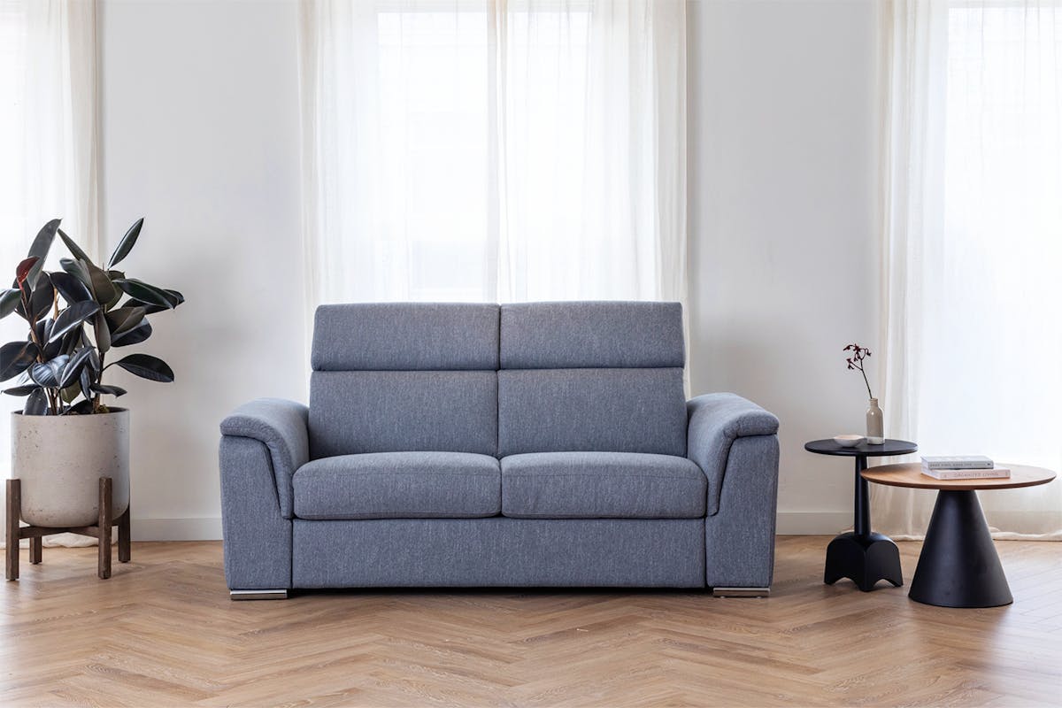 Rubra 2 Seater Sofa Bed | Grey-13