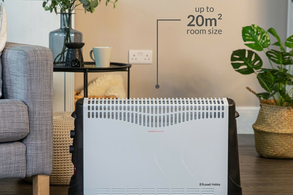 Russell Hobbs 2KW Convector Heater with Timer | RHCVH4002-3