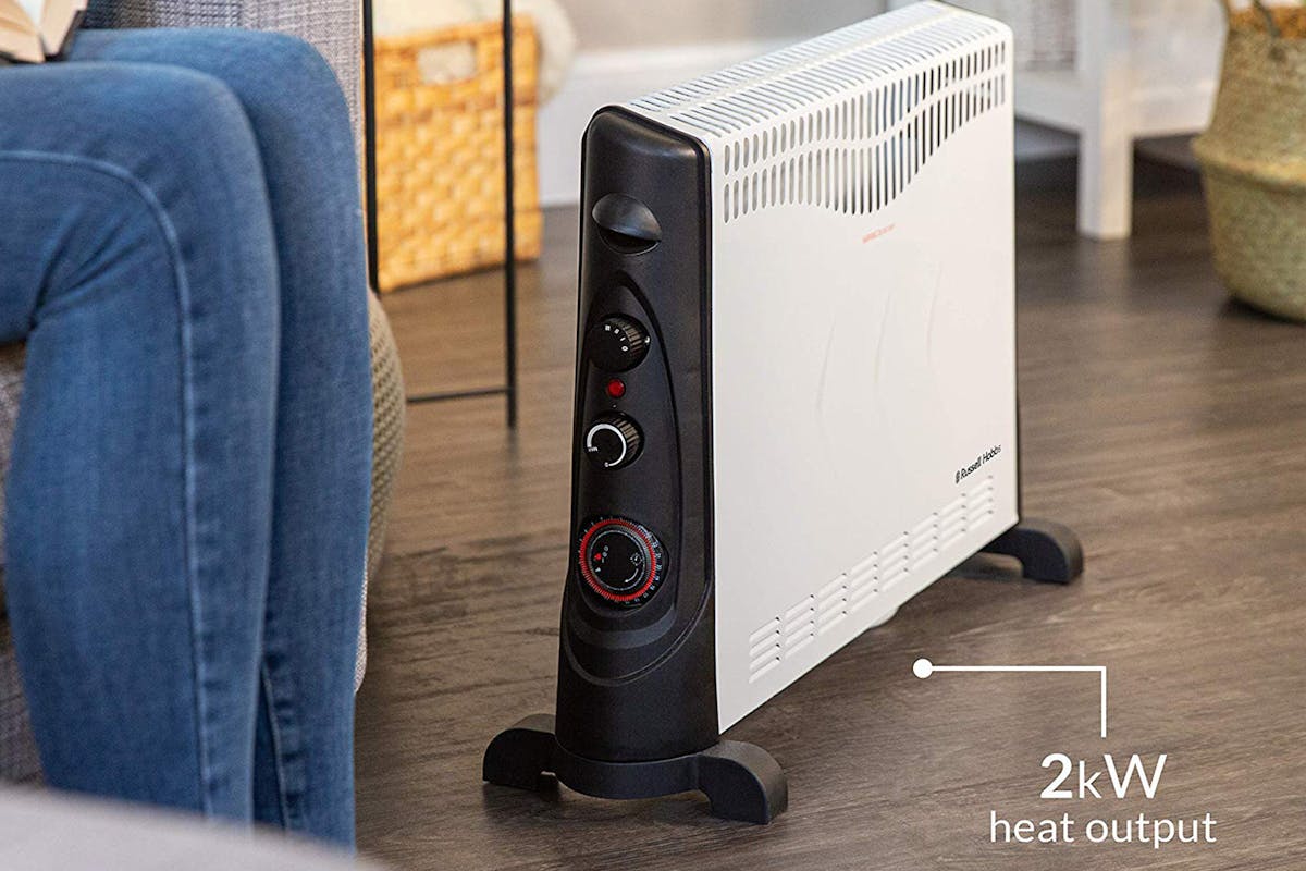 Russell Hobbs 2KW Convector Heater with Timer | RHCVH4002-4