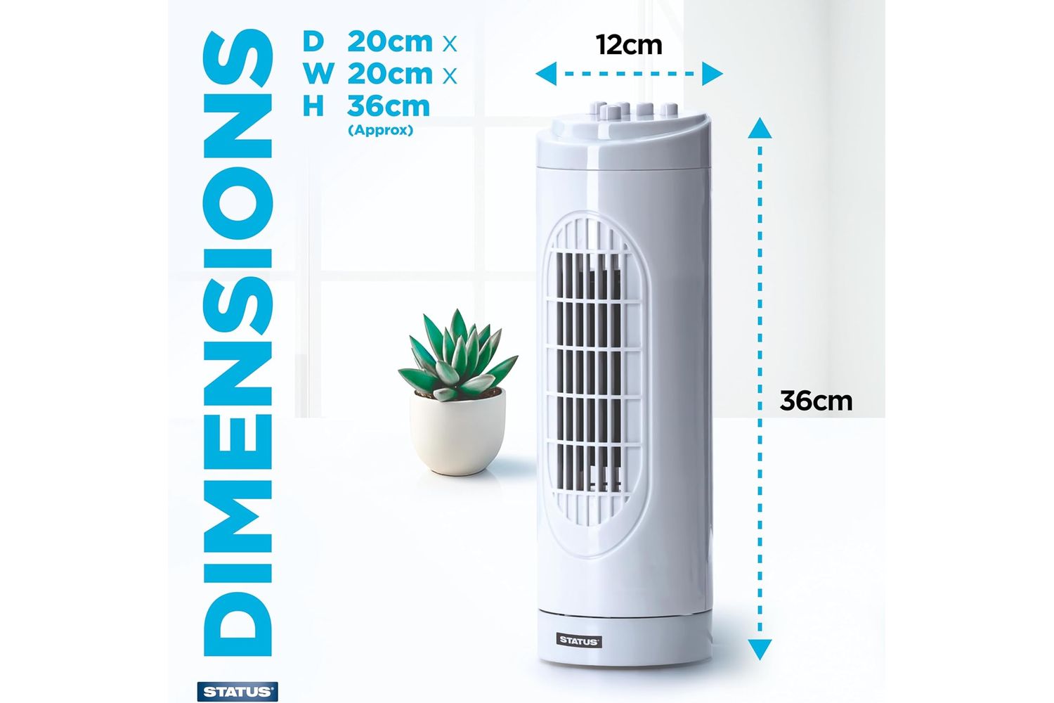 Status 14 White Tower Fan-2