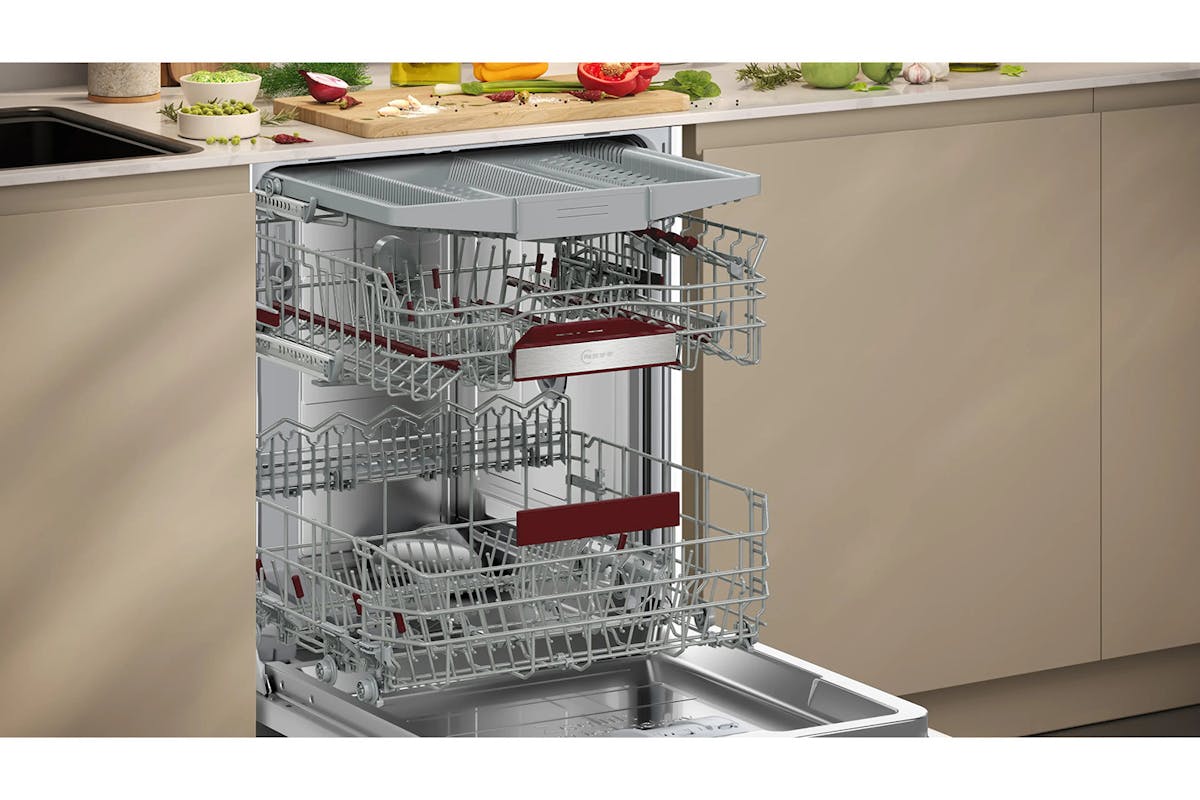 Neff N70 Fully Integrated Dishwasher | Place 14 | S197ZCX08G-8