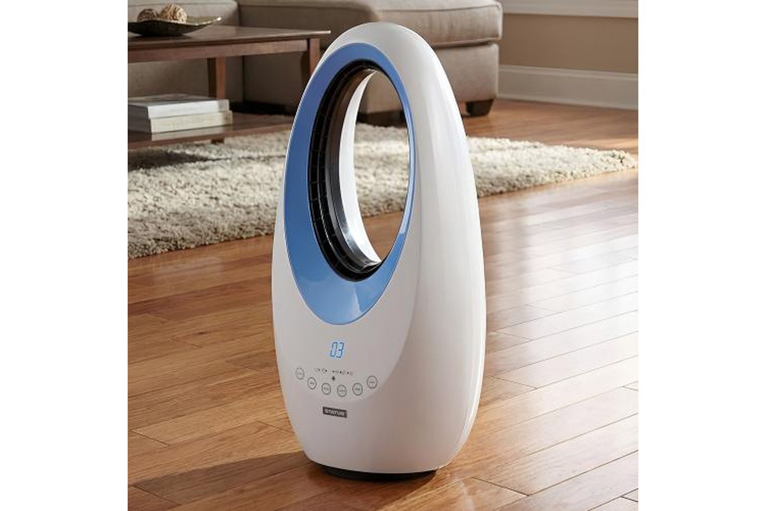 Status 22 Bladeless Fan White-2