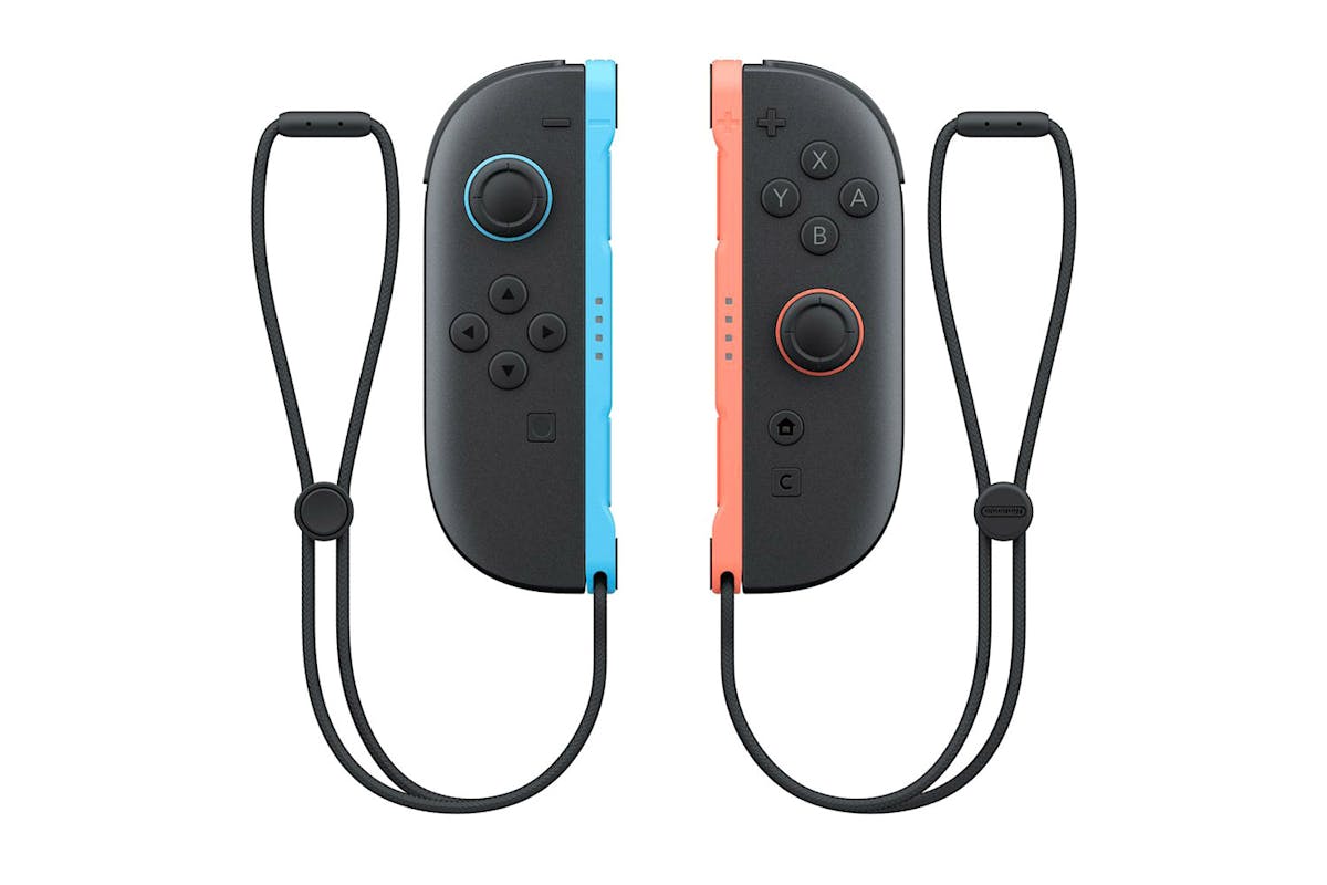 Nintendo Switch 2 Joy-Con Controller Pair | Light Blue/Light Red-2
