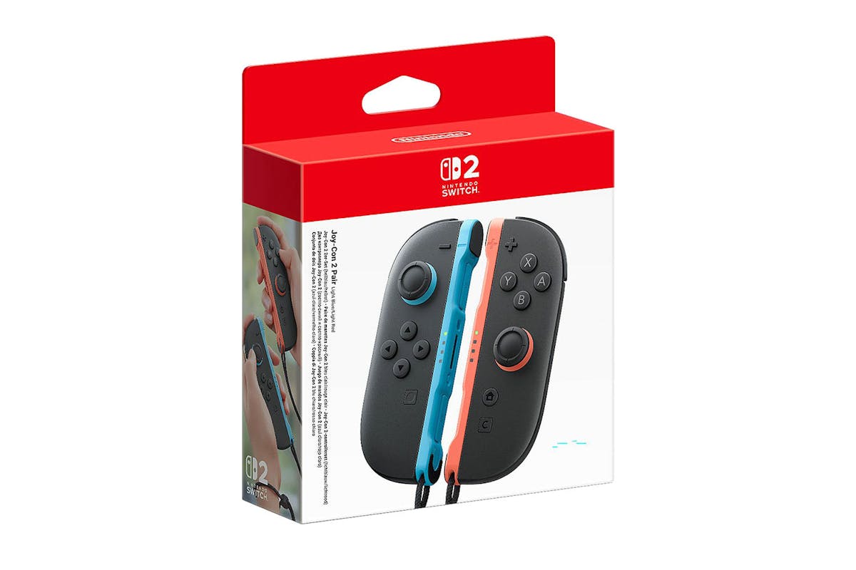 Nintendo Switch 2 Joy-Con Controller Pair | Light Blue/Light Red-6