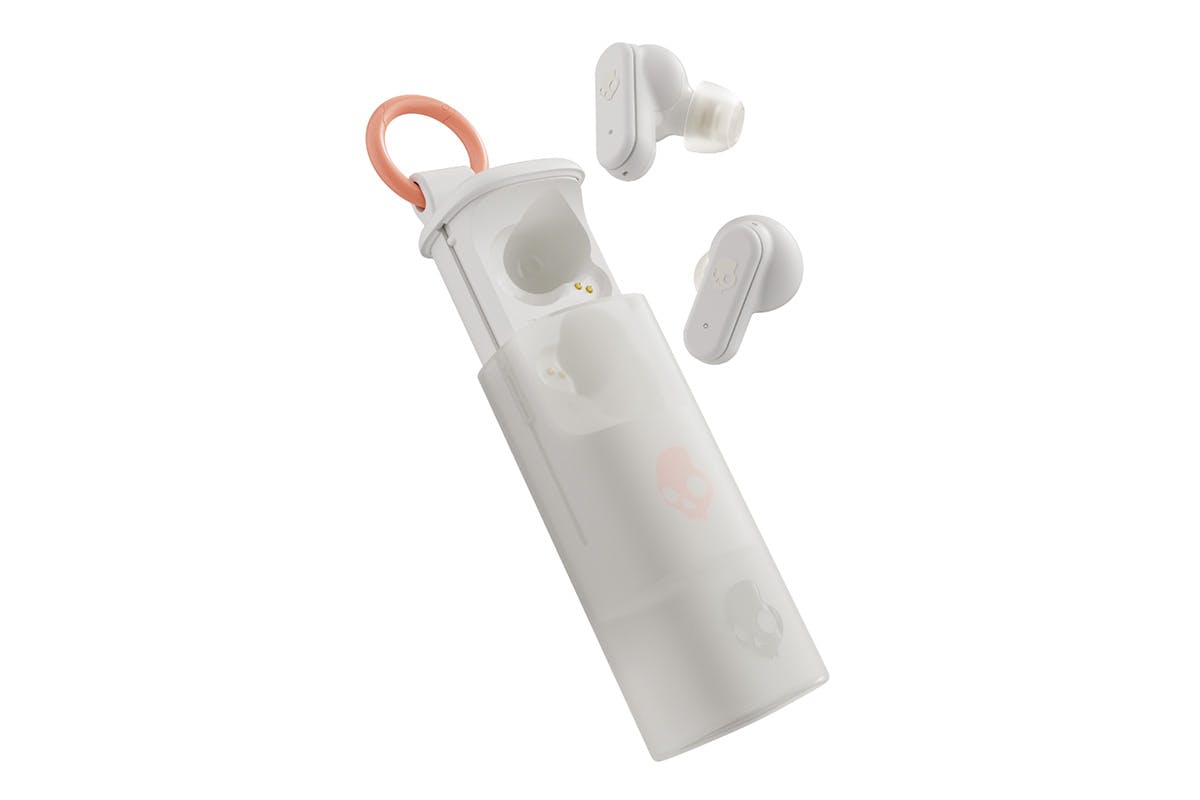 Skullcandy Dime Evo True Wireless Earbuds | Bone