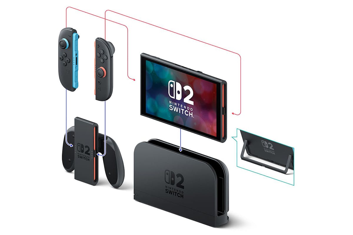 Nintendo Switch 2 Console-11