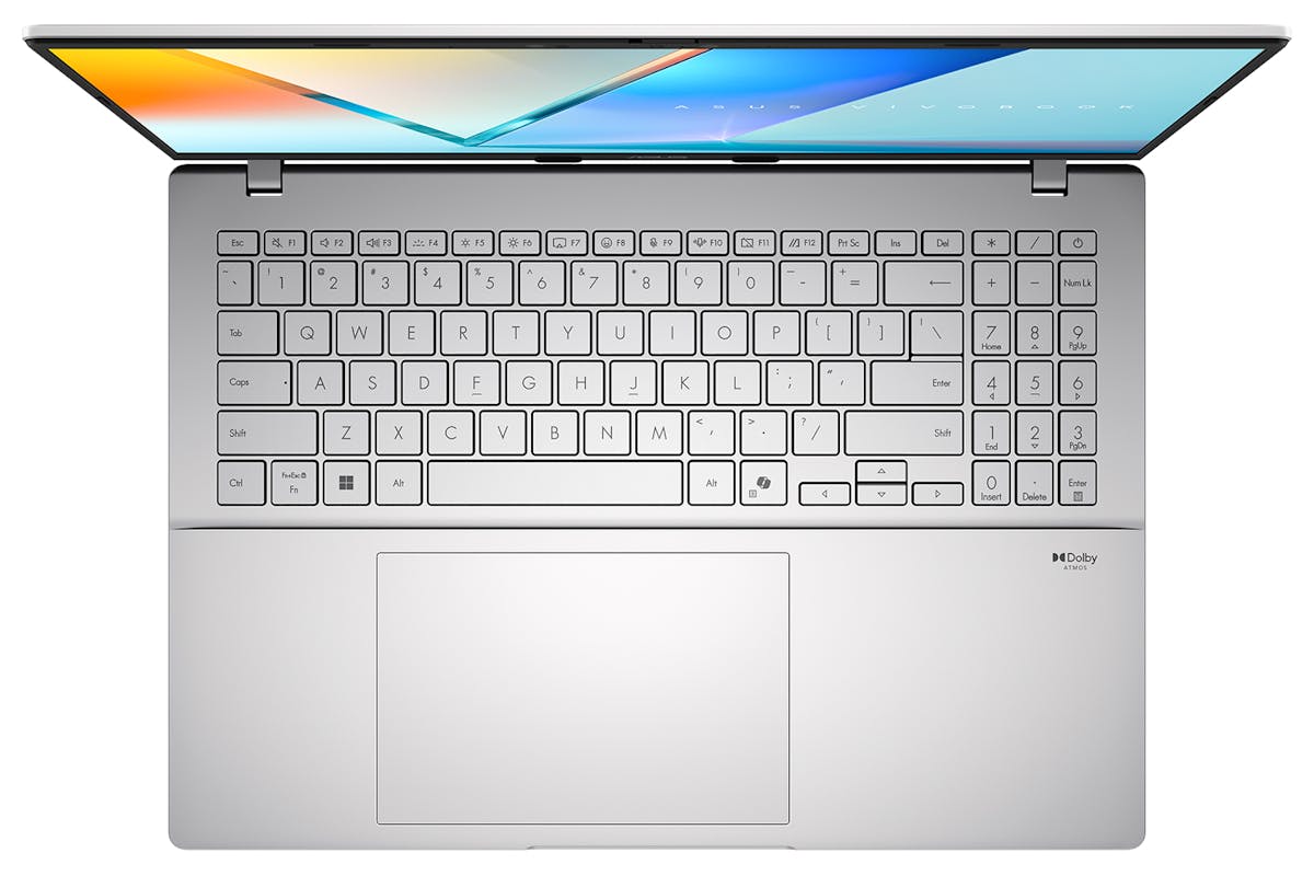ASUS Vivobook S16 S3607 16" Snapdragon X | 16GB | 512GB | Cool Silver-4