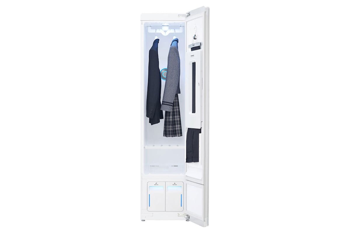 LG Freestanding Styler Steam Clothing Care System | 3 Hangers | Black-6