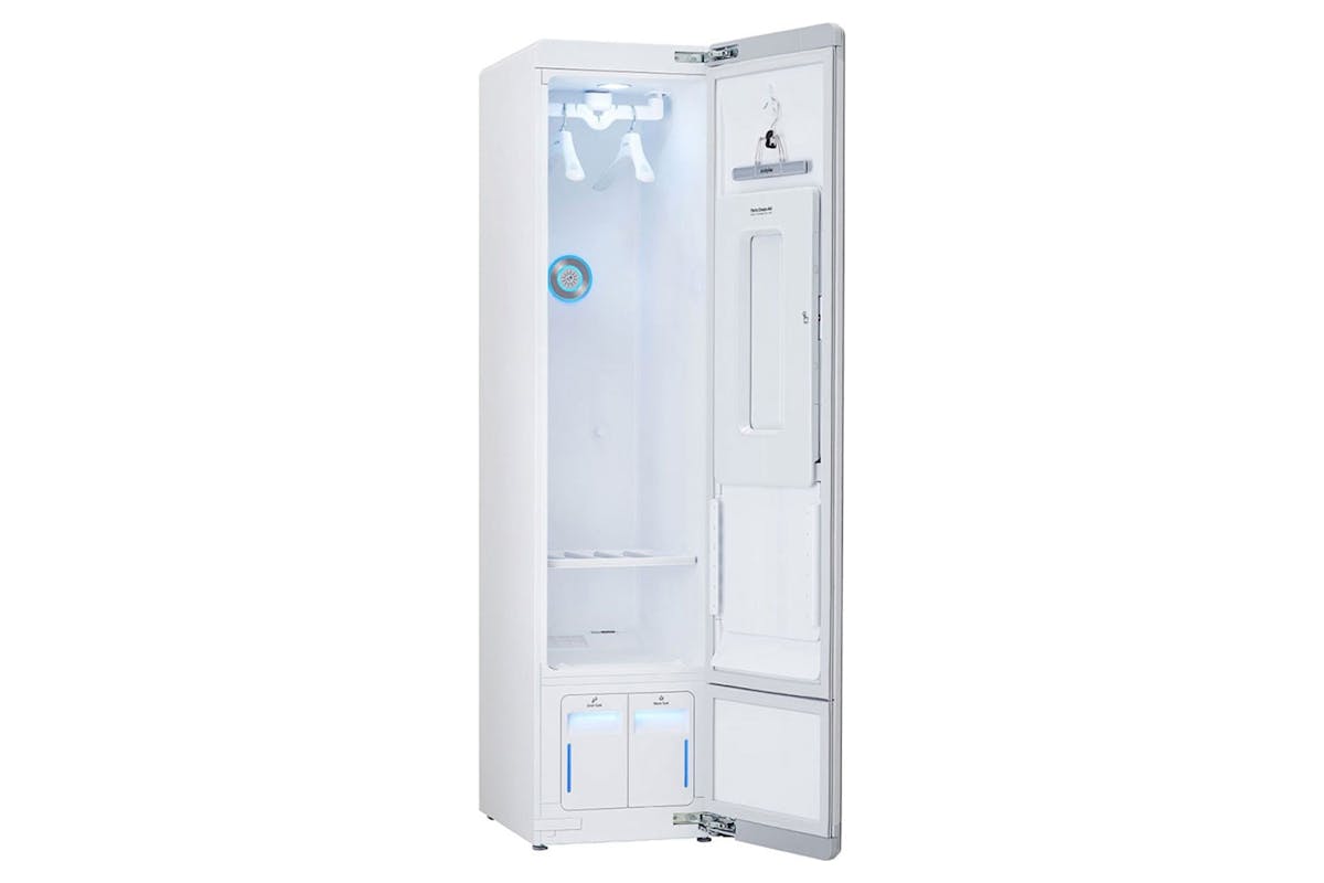 LG Freestanding Styler Steam Clothing Care System | 3 Hangers | Black-7