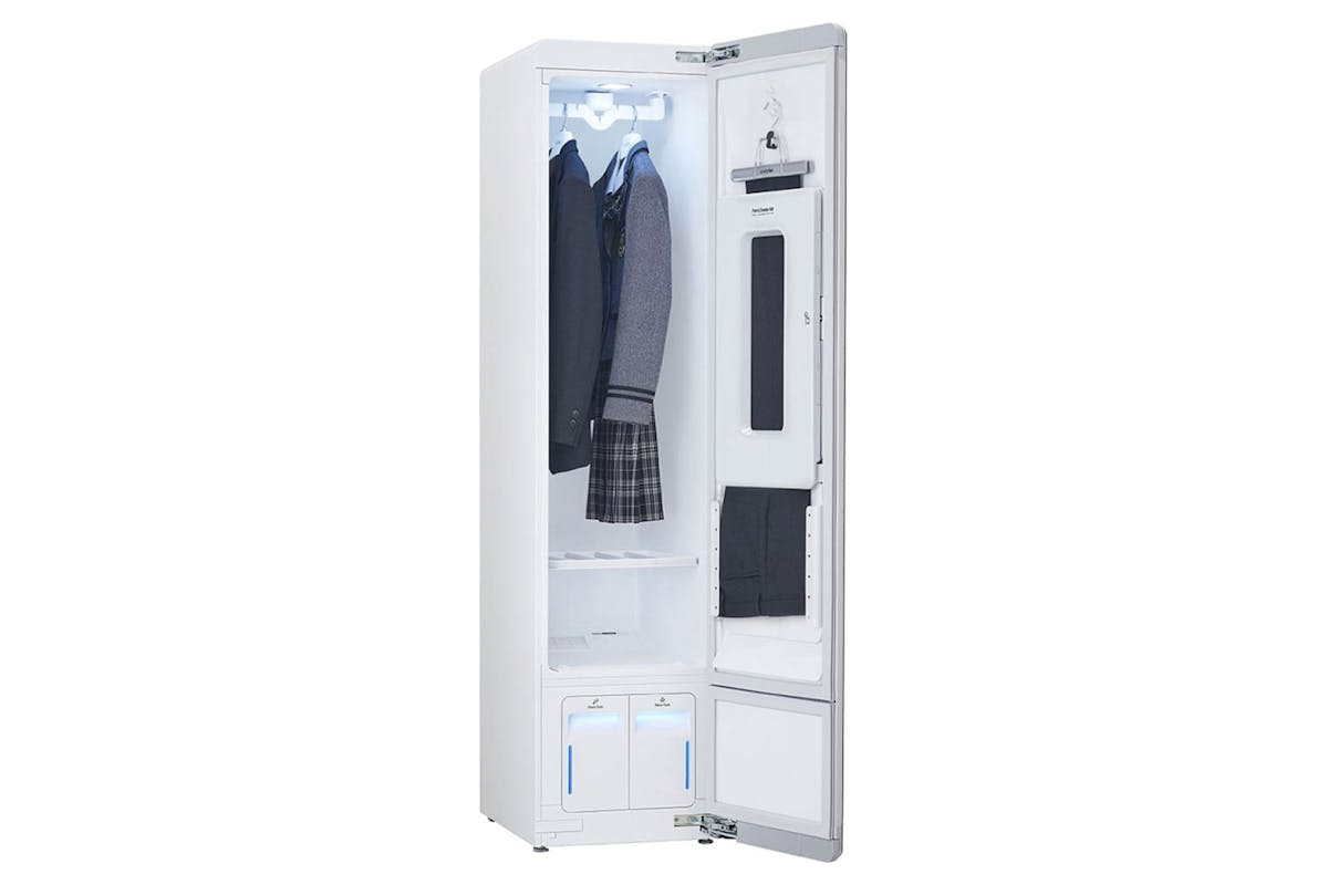 LG Freestanding Styler Steam Clothing Care System | 3 Hangers | Black-8