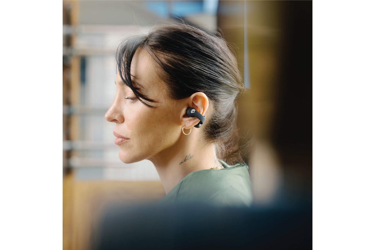 Skullcandy Push 720 True Wireless Open Ear Earbuds | Black/Silver-3