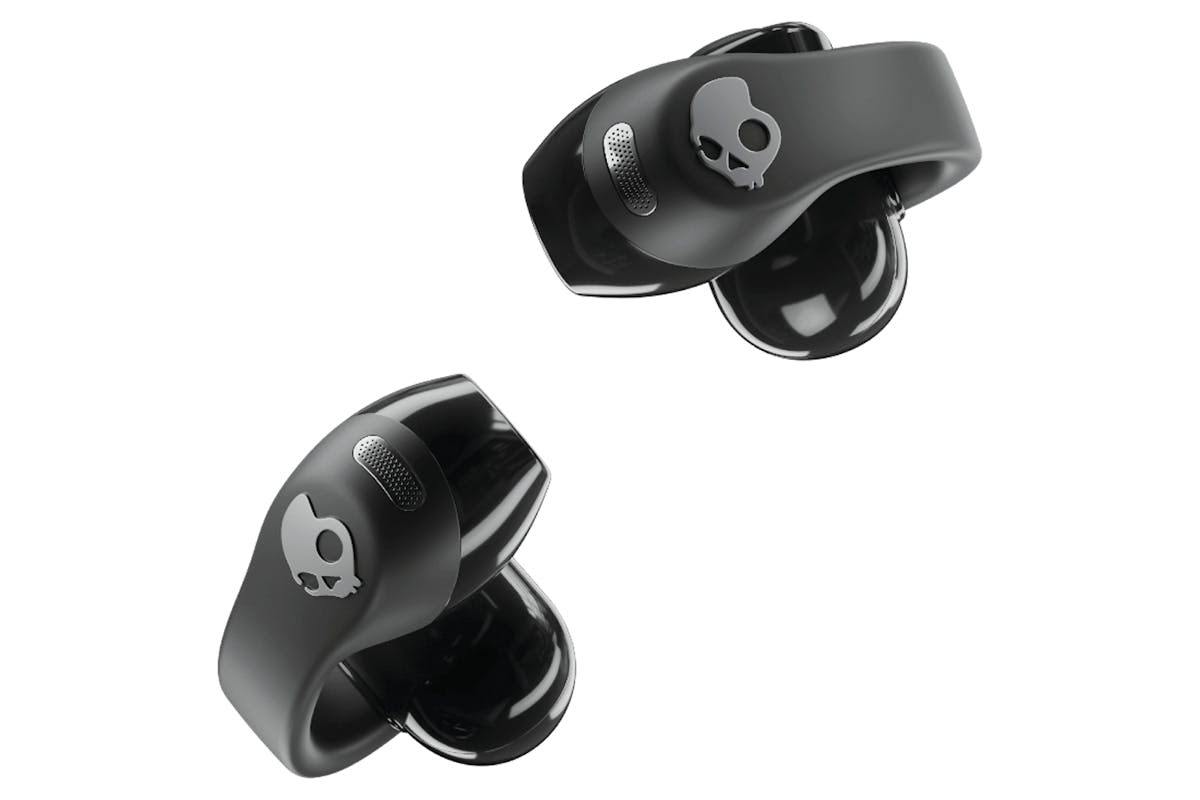 Skullcandy Push 720 True Wireless Open Ear Earbuds | Black/Silver-5