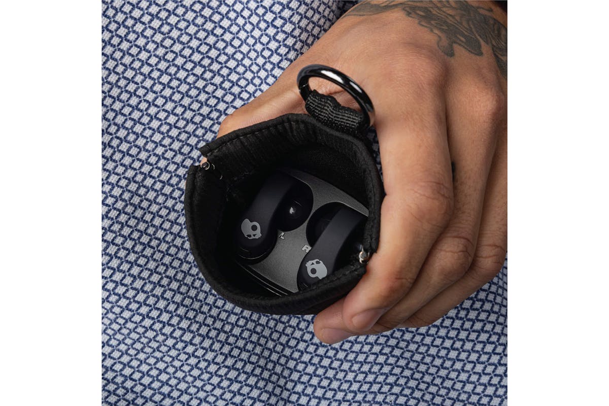 Skullcandy Push 720 True Wireless Open Ear Earbuds | Black/Silver-6