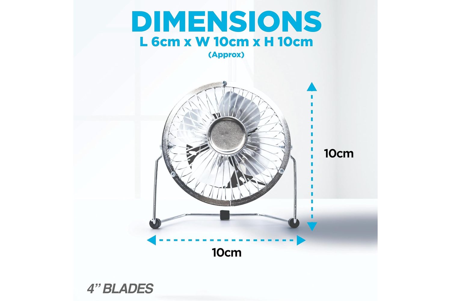 Status 4 Usb Mini Fan White