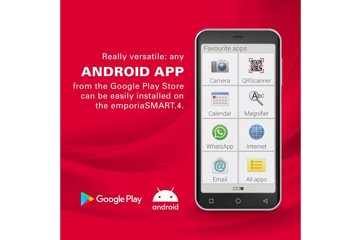 Emporia SMART 4 Smartphone-6