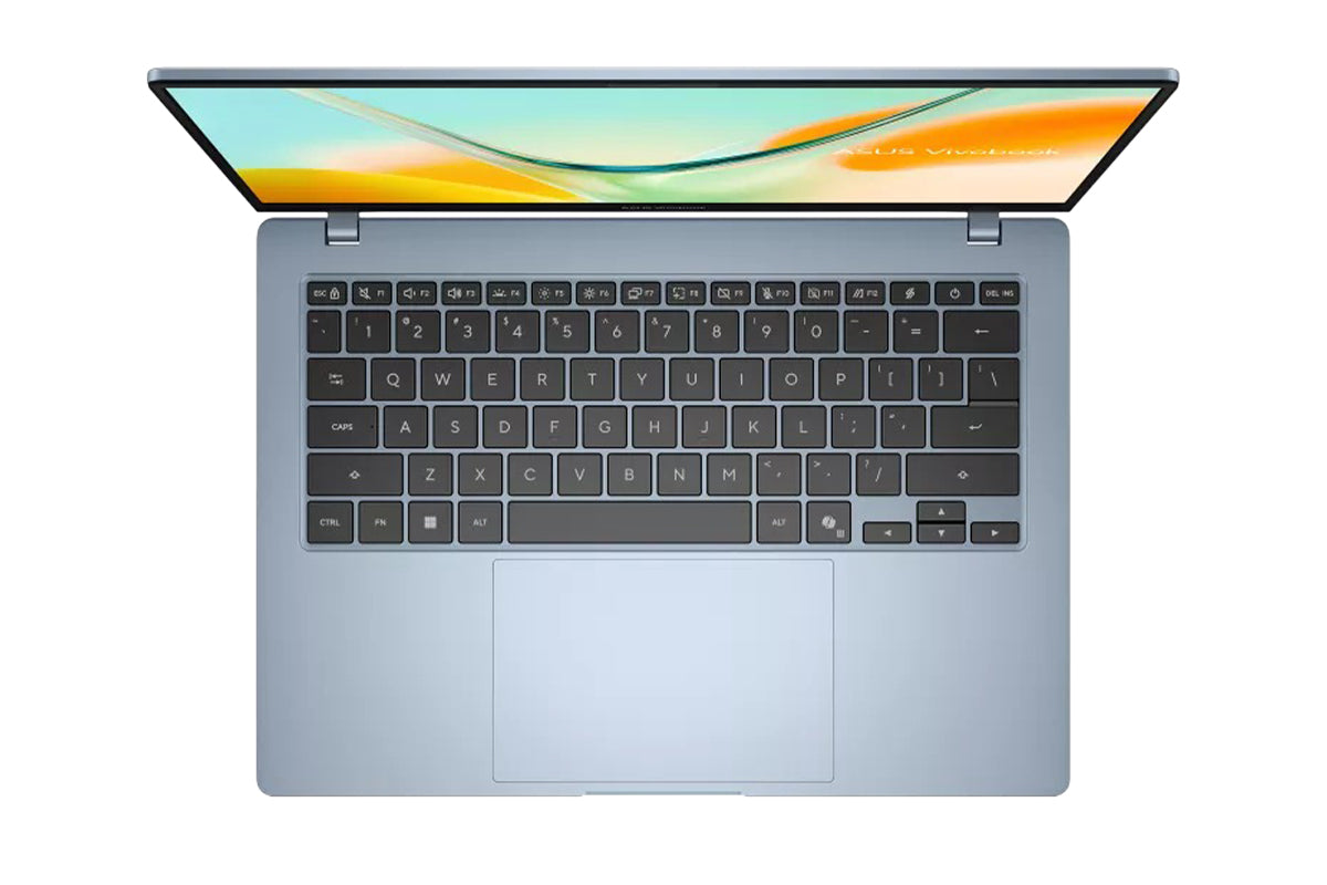 ASUS Vivobook S14 S5408QA 14" Snapdragon X X1 | Copilot+ PC | 8GB | 256GB | Light Blue | Qualcomm Adreno GPU-9
