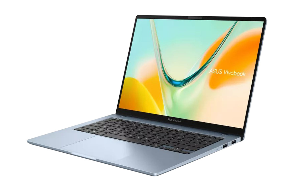 ASUS Vivobook S14 S5408QA 14" Snapdragon X X1 | Copilot+ PC | 8GB | 256GB | Light Blue | Qualcomm Adreno GPU-3