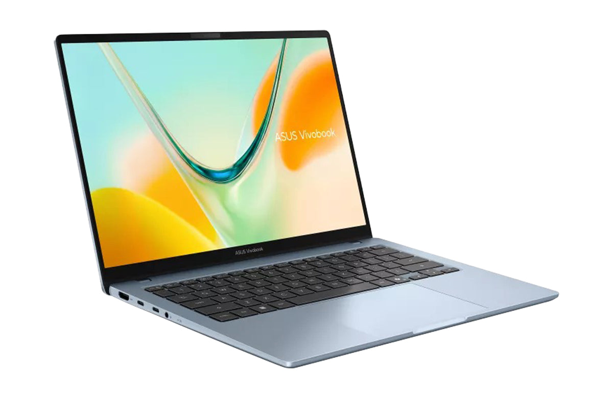 ASUS Vivobook S14 S5408QA 14" Snapdragon X X1 | Copilot+ PC | 8GB | 256GB | Light Blue | Qualcomm Adreno GPU-4