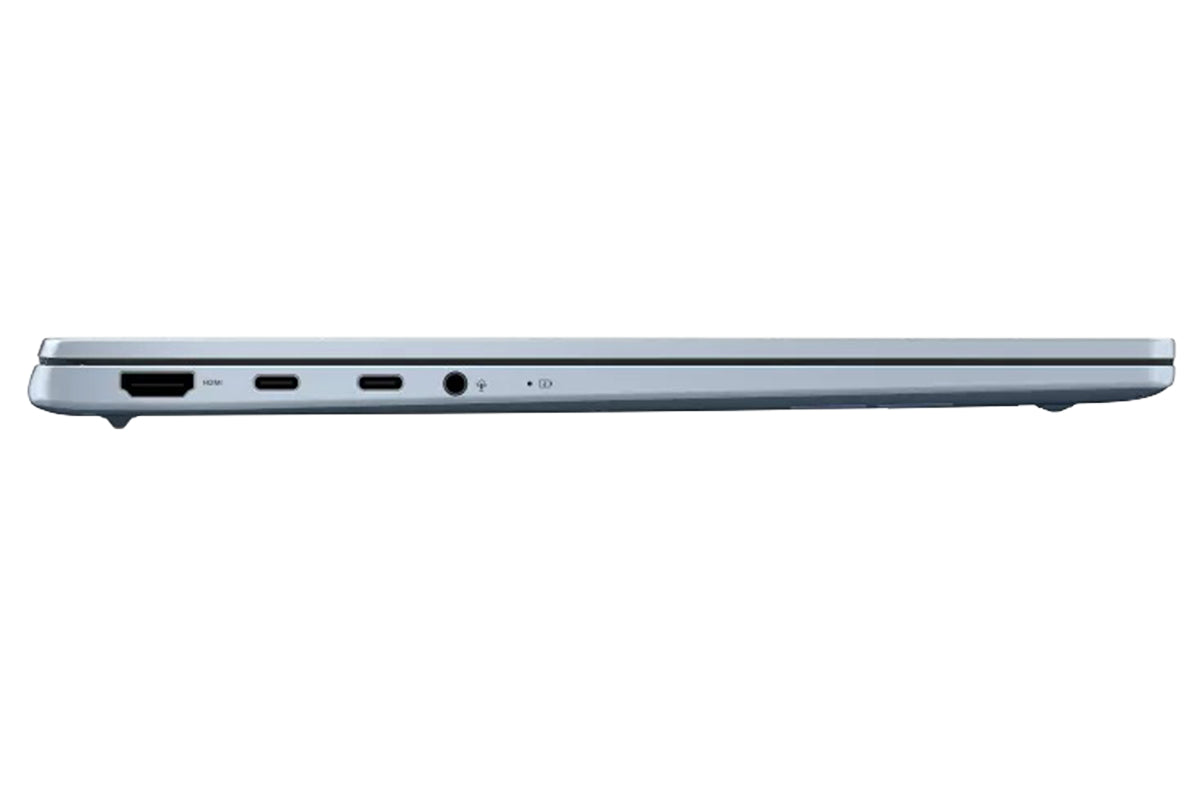 ASUS Vivobook S14 S5408QA 14" Snapdragon X X1 | Copilot+ PC | 8GB | 256GB | Light Blue | Qualcomm Adreno GPU-5