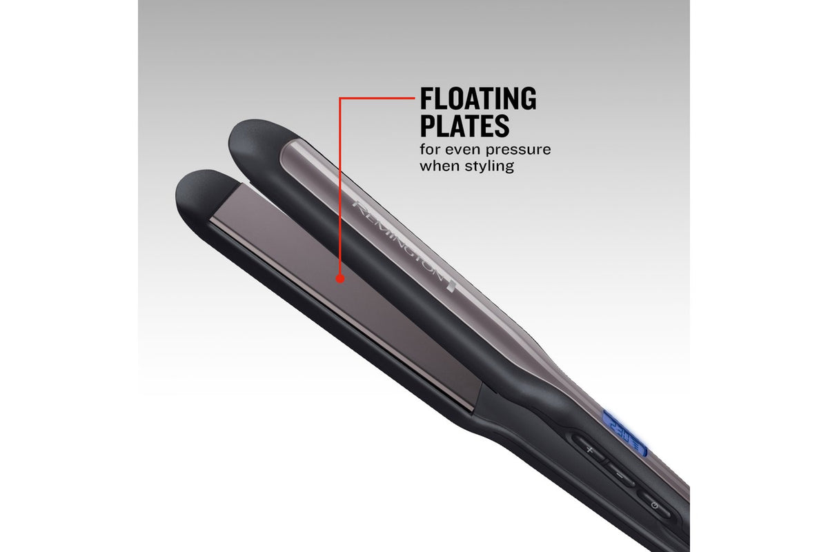 Remington Pro Ceramic Extra Hair Straightener | S5525 | Black/Grey-5
