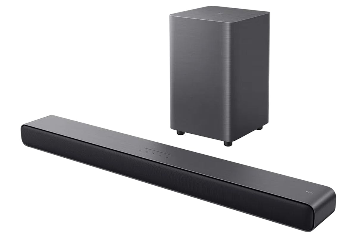 TCL Series 2.1 Dolby Atmos All-in-One Soundbar with Subwoofer | Dark Titanium-2