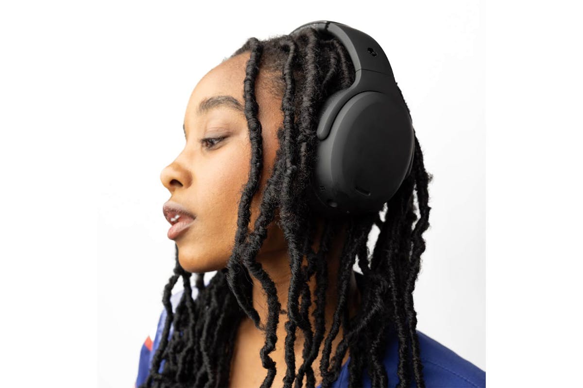 Skullcandy Crusher ANC 2 Sensory Bass Headphones with Active Noise Cancelling | True Black-4