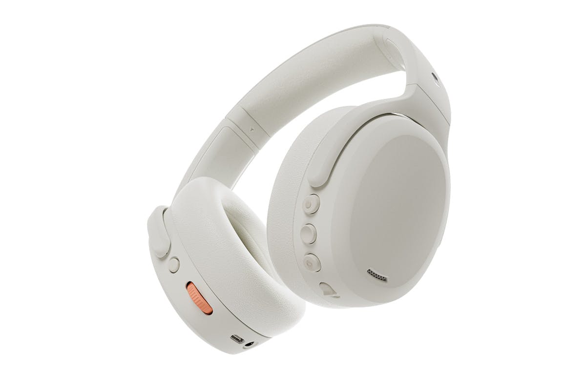 Skullcandy Crusher ANC 2 Sensory Bass Headphones with Active Noise Cancelling | Bone