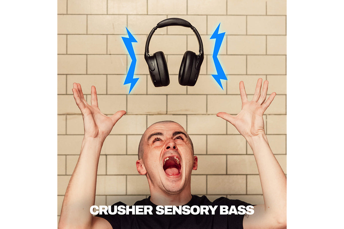 Skullcandy Crusher 720 Over-Ear Wireless Headphones | True Black-2
