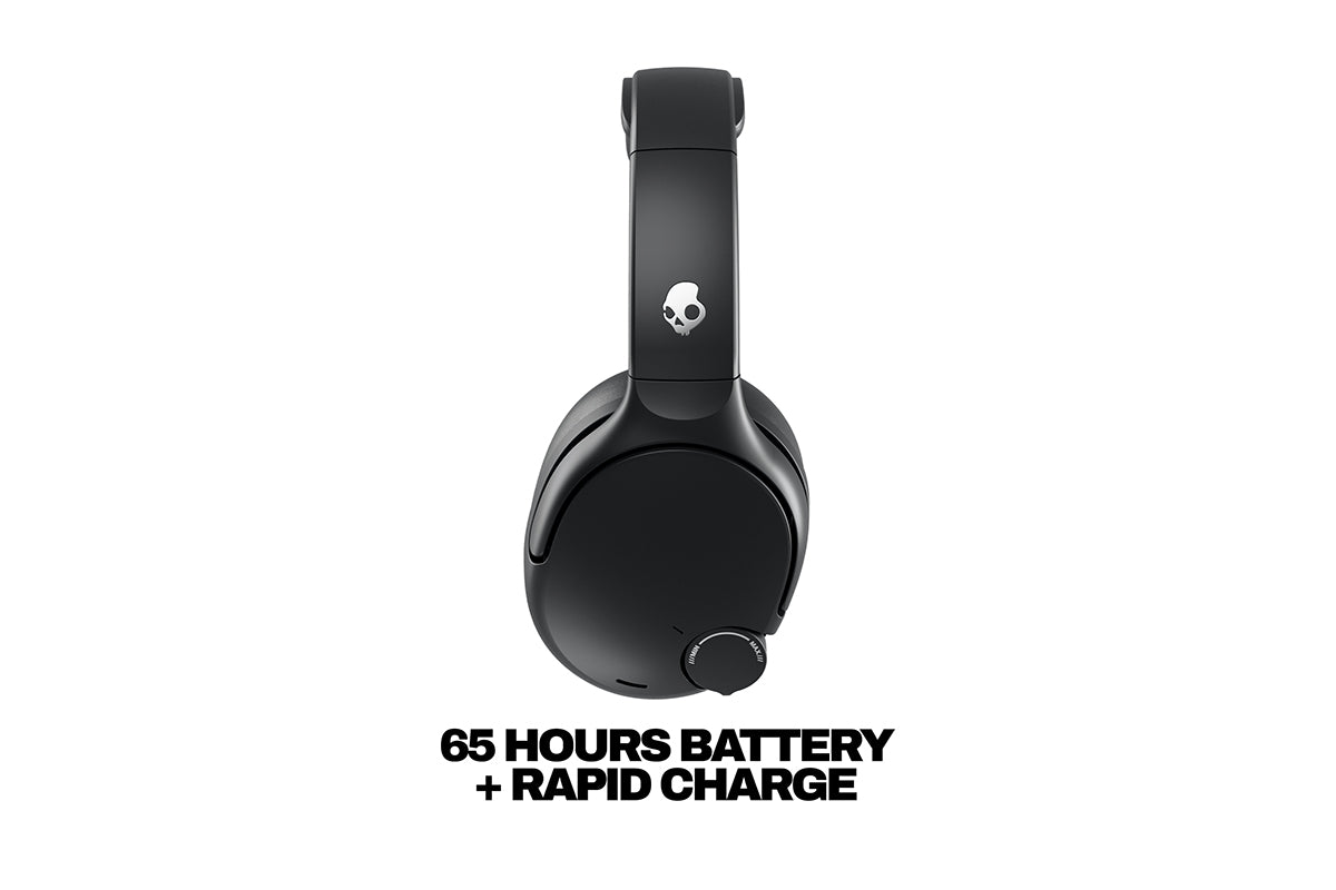 Skullcandy Crusher 720 Over-Ear Wireless Headphones | True Black-3