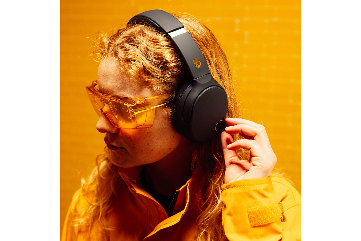 Skullcandy Crusher 720 Over-Ear Wireless Headphones | True Black-9