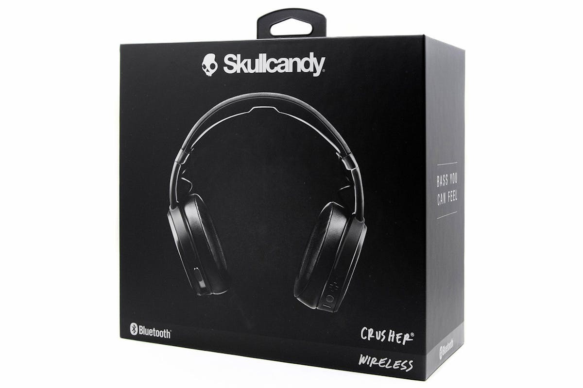 Skullcandy Crusher Over-Ear Wireless Headphones | Black-5