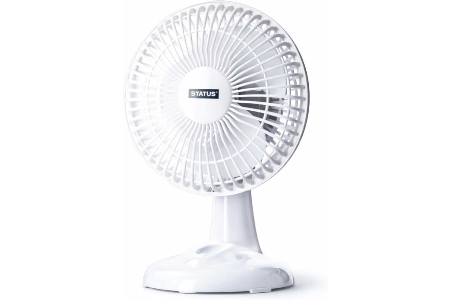 Status 6 Desk Fan White