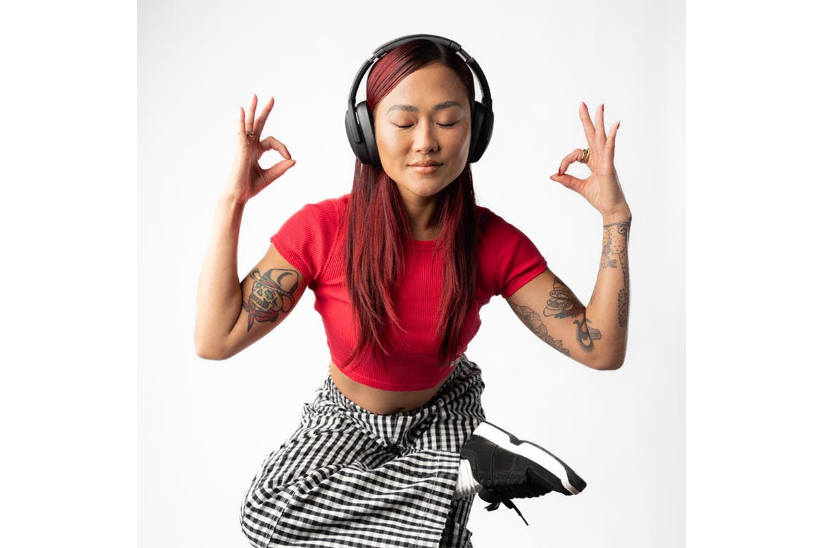 Skullcandy Crusher Evo Sensory Bass Headphones with Personal Sound | True Black-4