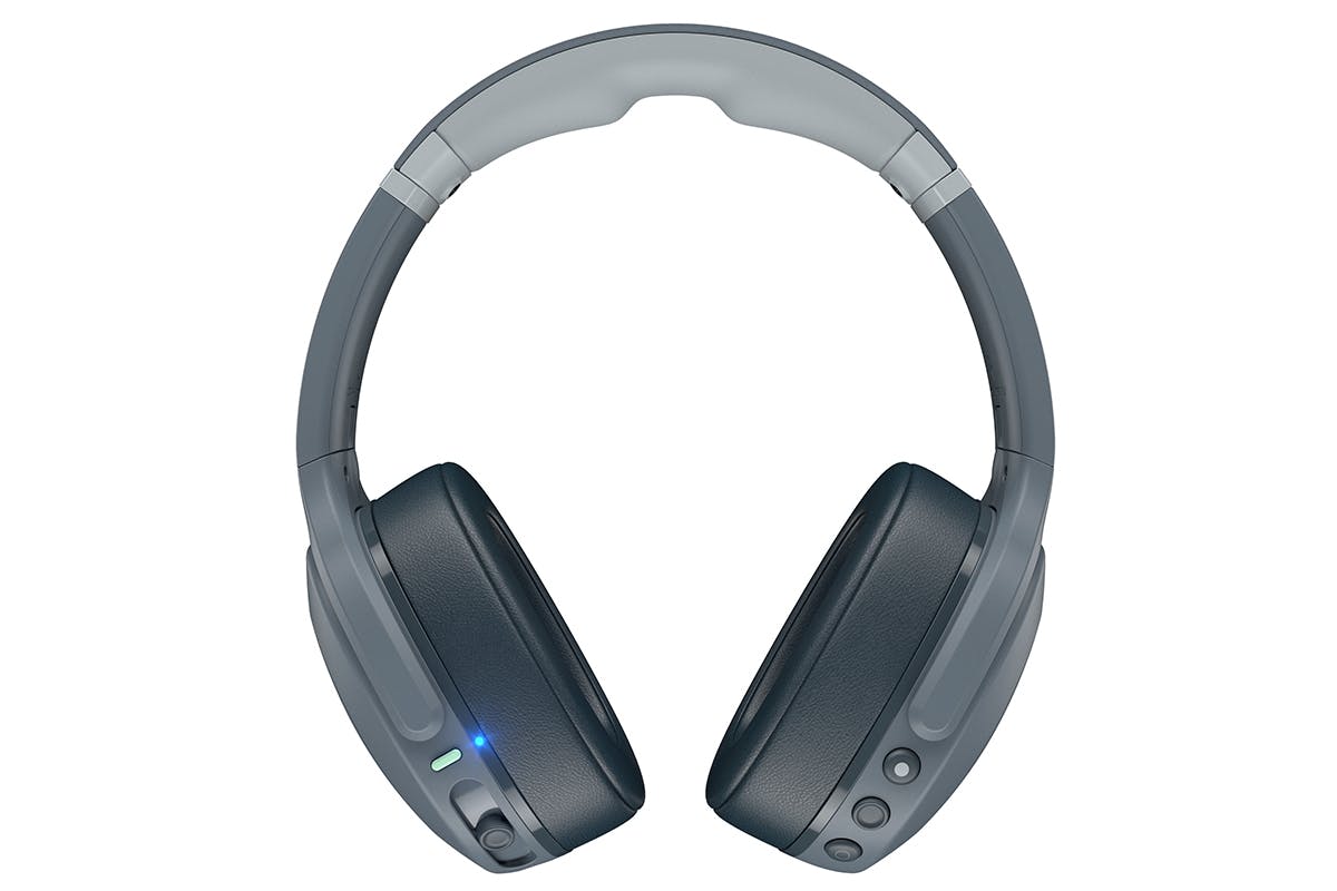 Skullcandy Crusher Evo Sensory Bass Headphones with Personal Sound | Chill Grey-3