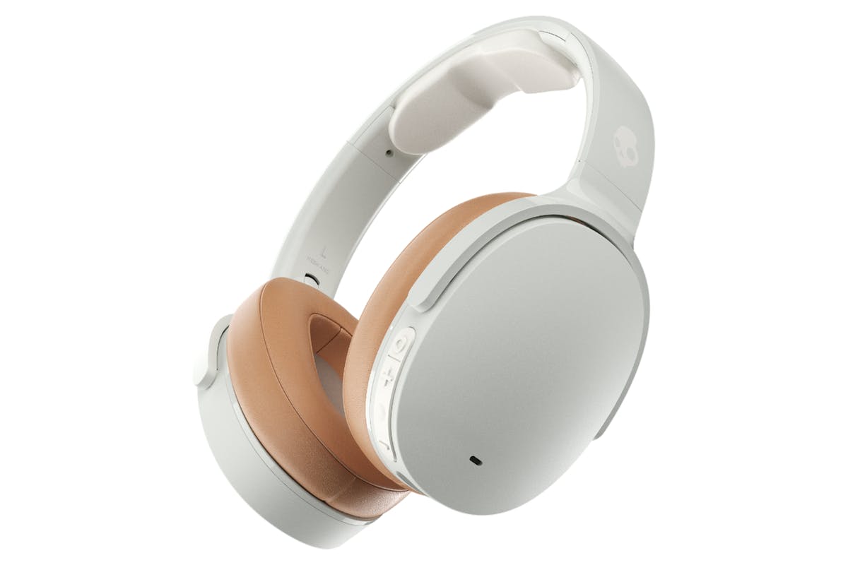 Skullcandy Hesh Over-Ear Wireless Headphones With Active Noise Canceling | Mod White-3