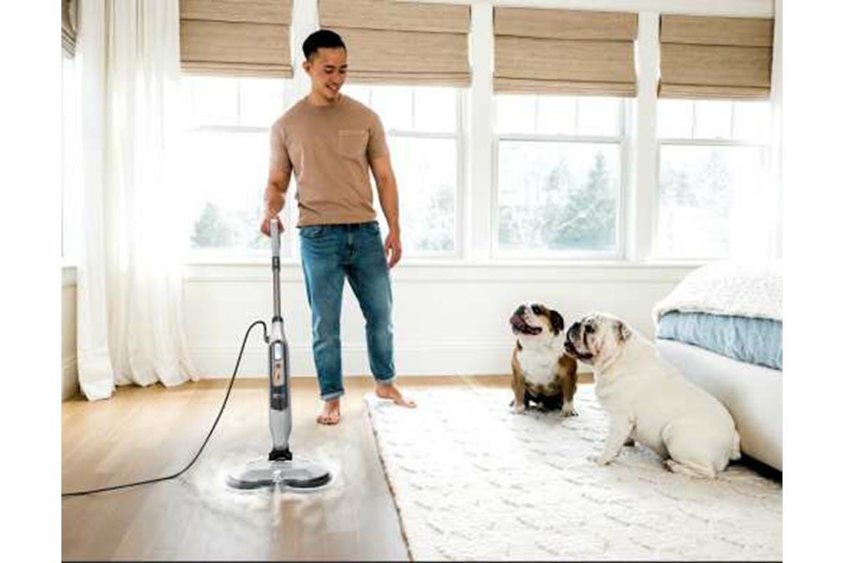 Shark Steam & Scrub Automatic Steam Mop with Steam Blaster | S8201UK-3