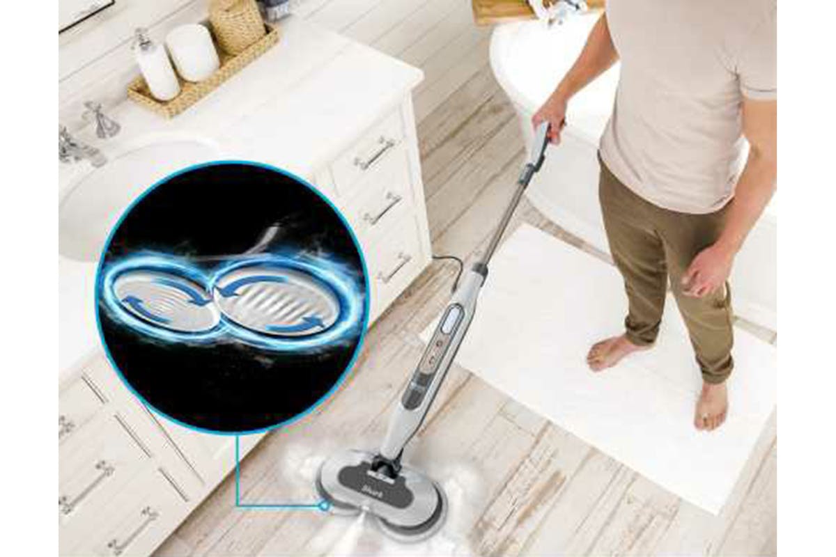 Shark Steam & Scrub Automatic Steam Mop with Steam Blaster | S8201UK-4