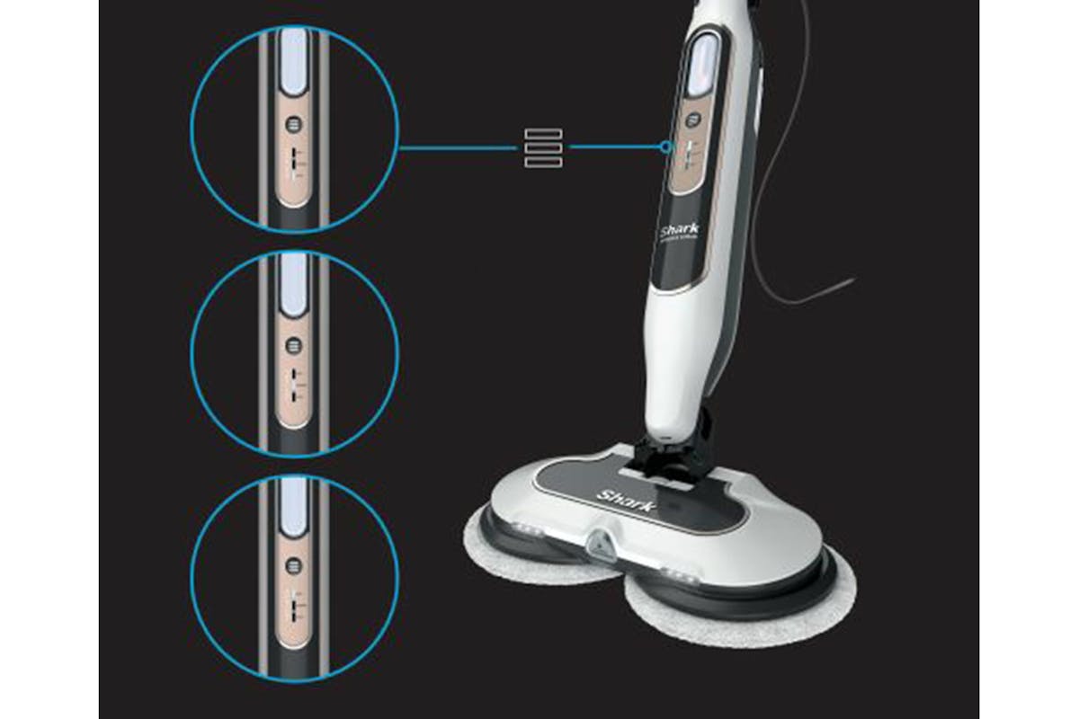 Shark Steam & Scrub Automatic Steam Mop with Steam Blaster | S8201UK-5