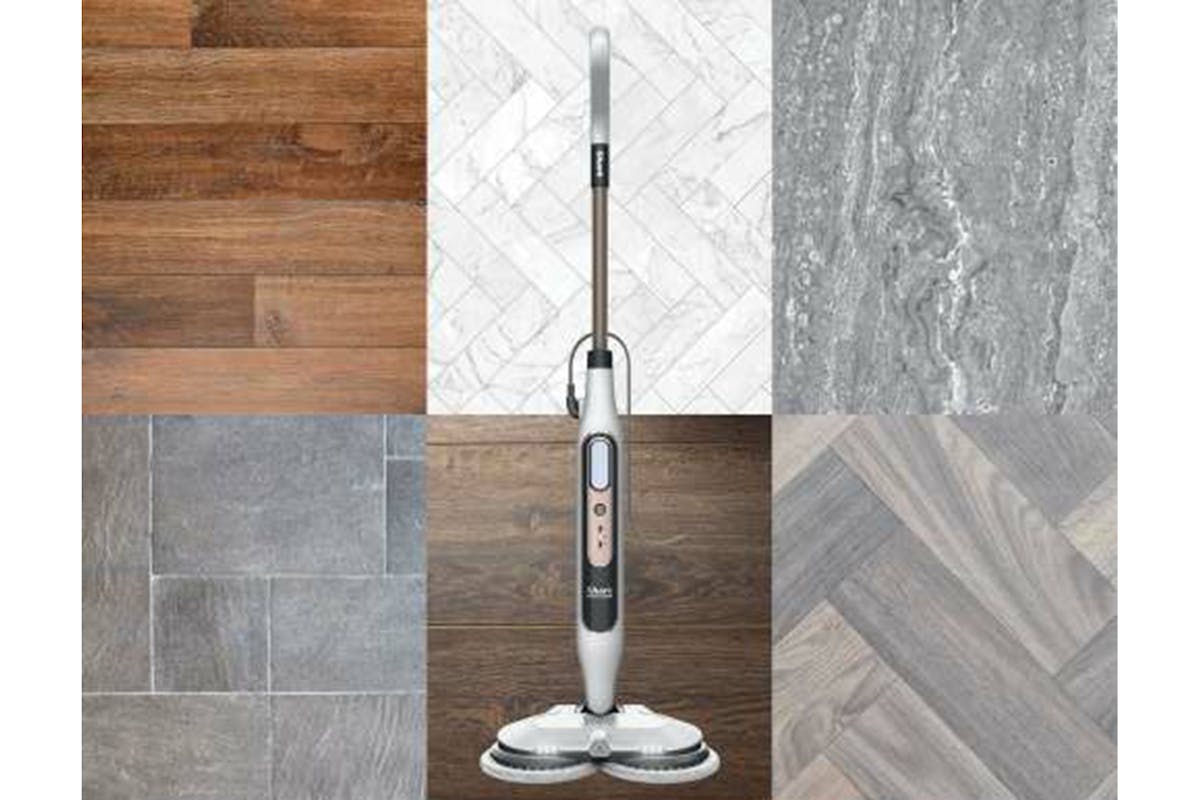 Shark Steam & Scrub Automatic Steam Mop with Steam Blaster | S8201UK-6