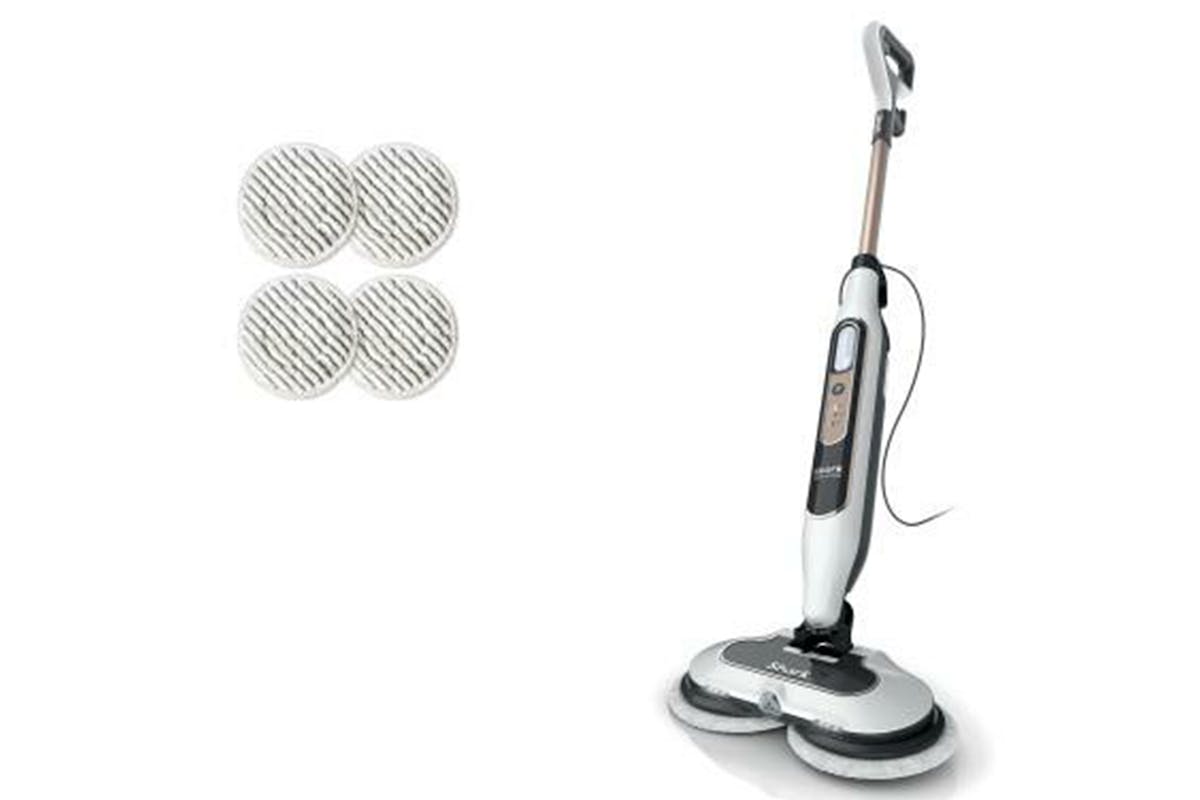 Shark Steam & Scrub Automatic Steam Mop with Steam Blaster | S8201UK-8