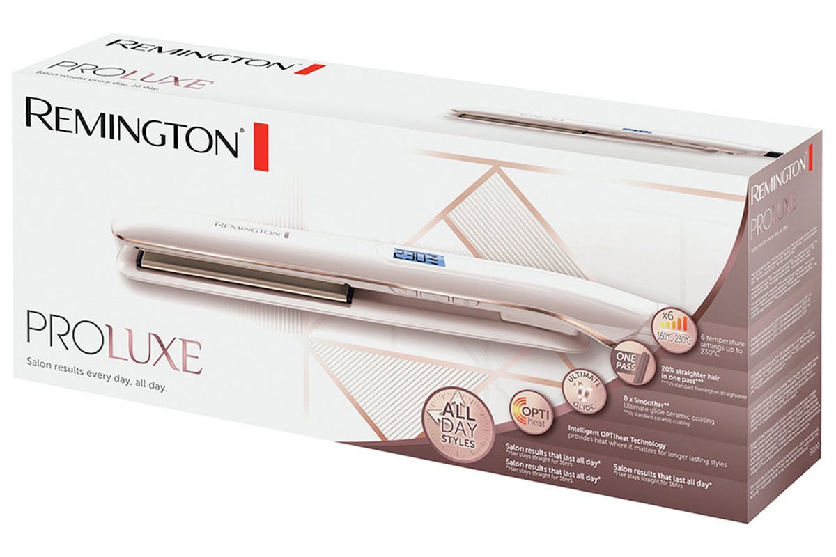 Remington Proluxe Hair Straightener | S9100 | Rose Gold-4