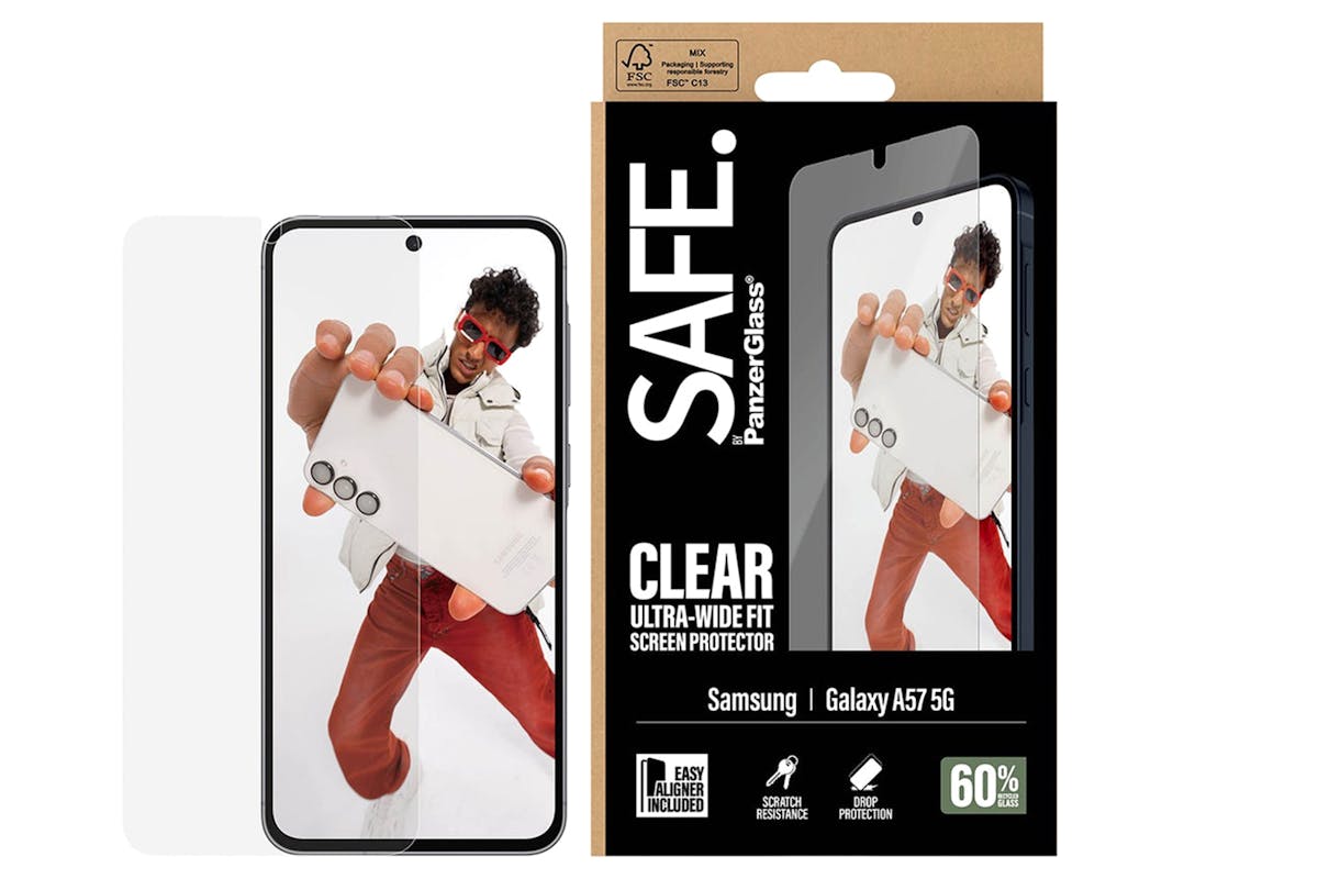 PanzerGlass Safe Samsung Galaxy A57 5G Ultra-Wide Fit Screen Protector-3