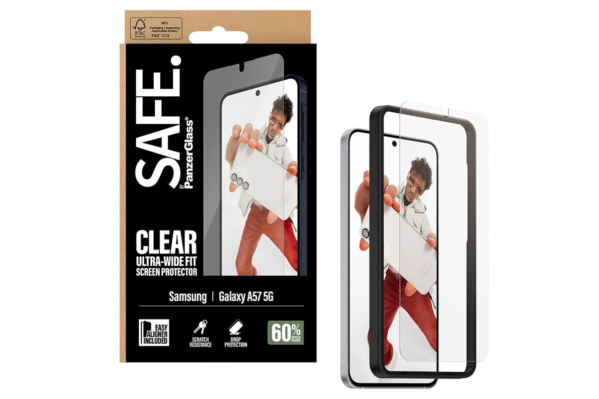 PanzerGlass Safe Samsung Galaxy A57 5G Ultra-Wide Fit Screen Protector-5