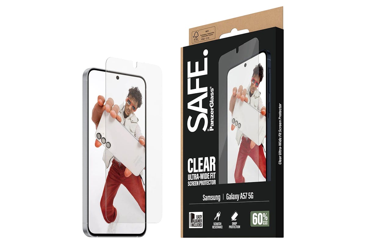 PanzerGlass Safe Samsung Galaxy A57 5G Ultra-Wide Fit Screen Protector-6
