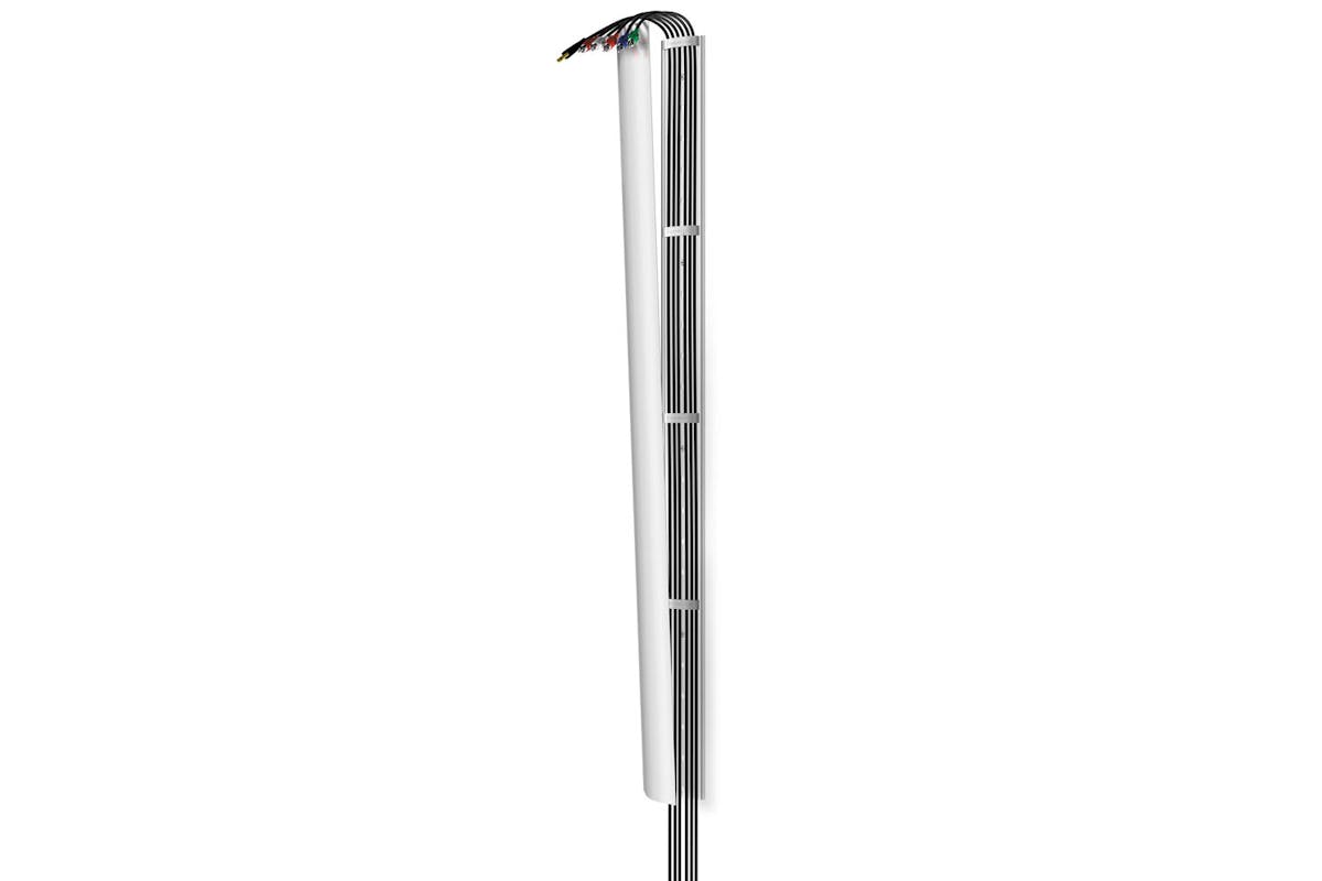 Sanus On-Wall Cable Management Kit | SA304-W1