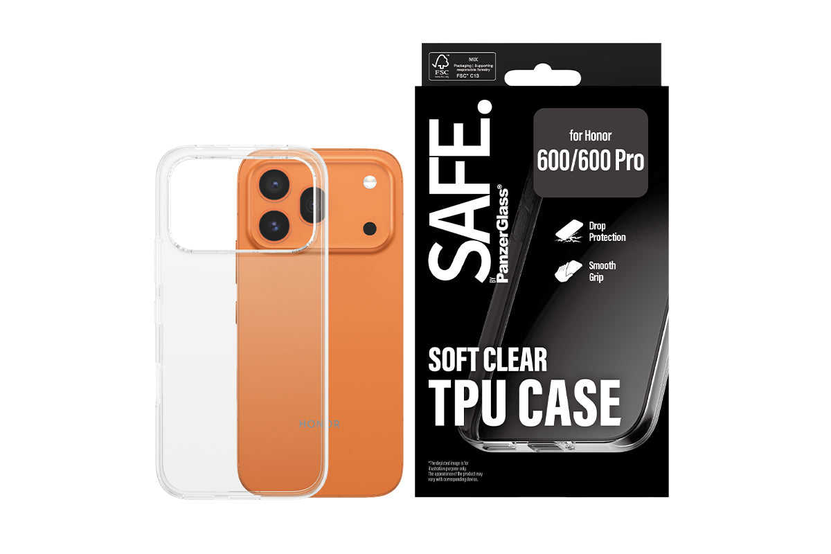PanzerGlass Safe Honor 600 & 600 Pro Case | Transparent-3