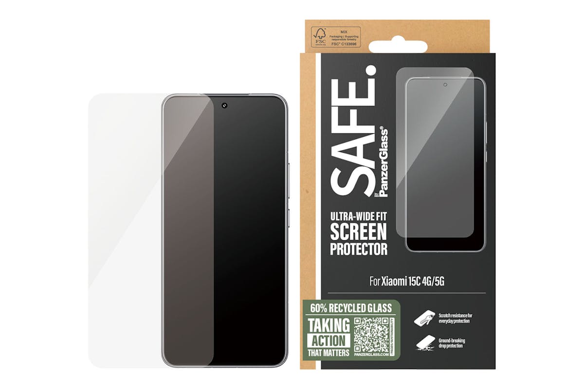 Panzer Glass Screen Protector Safe | Xiaomi 15C-2