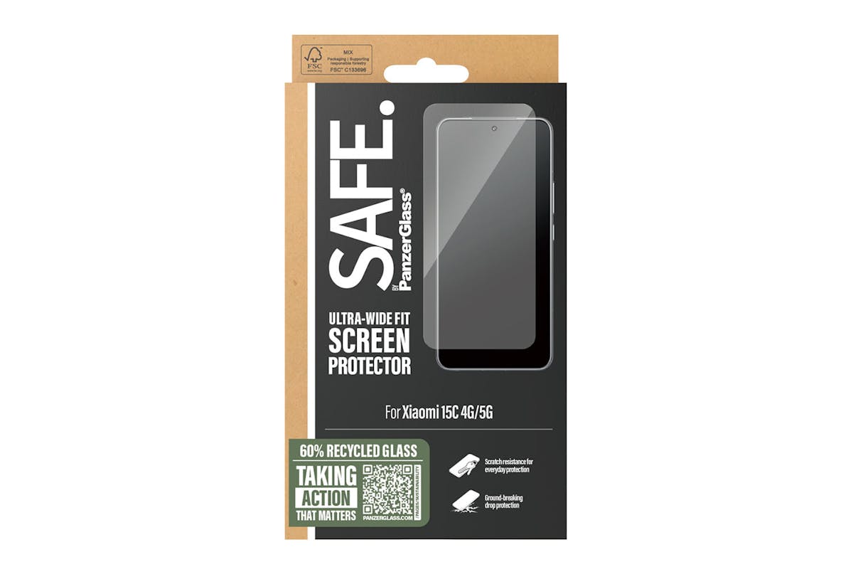 Panzer Glass Screen Protector Safe | Xiaomi 15C-3