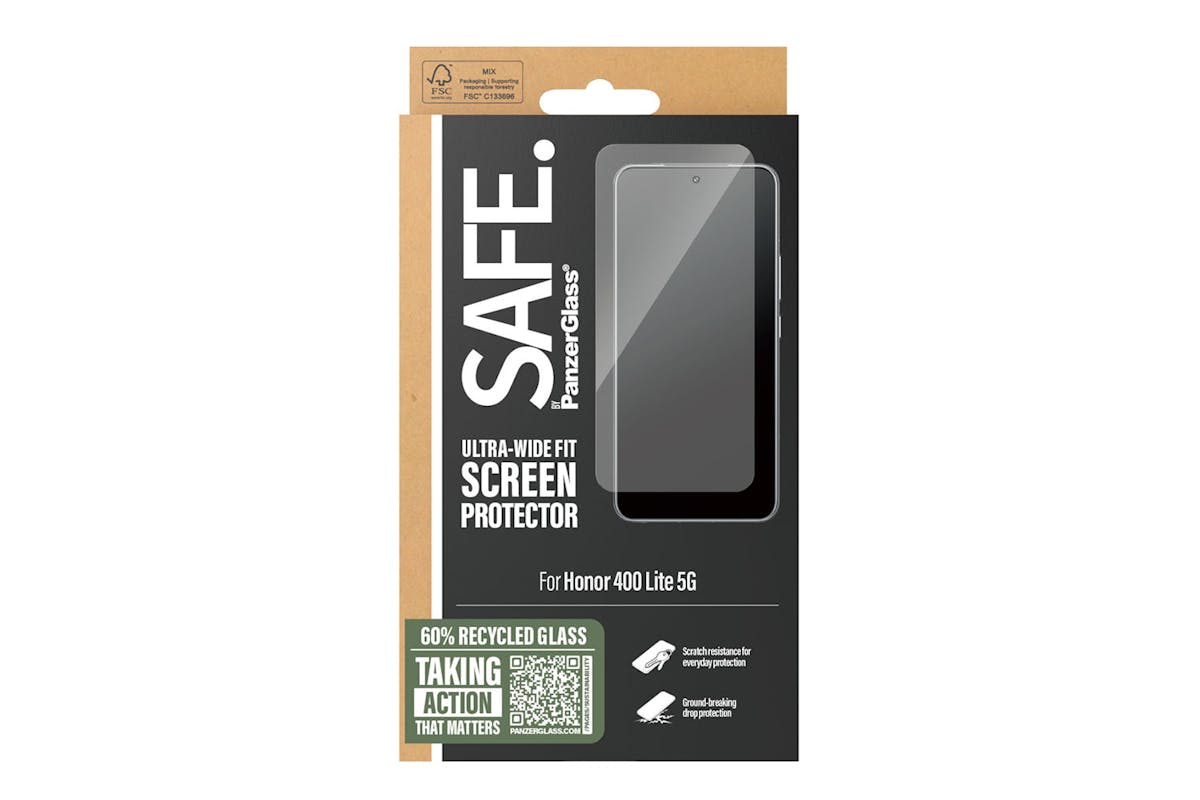 Panzer Glass Screen Protector Safe |  Honor 400 Lite 5G-3